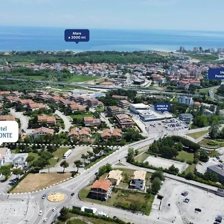 Hotel La Fonte A 300m Uscita A14 Pescara Nord Citta Sant'Angelo